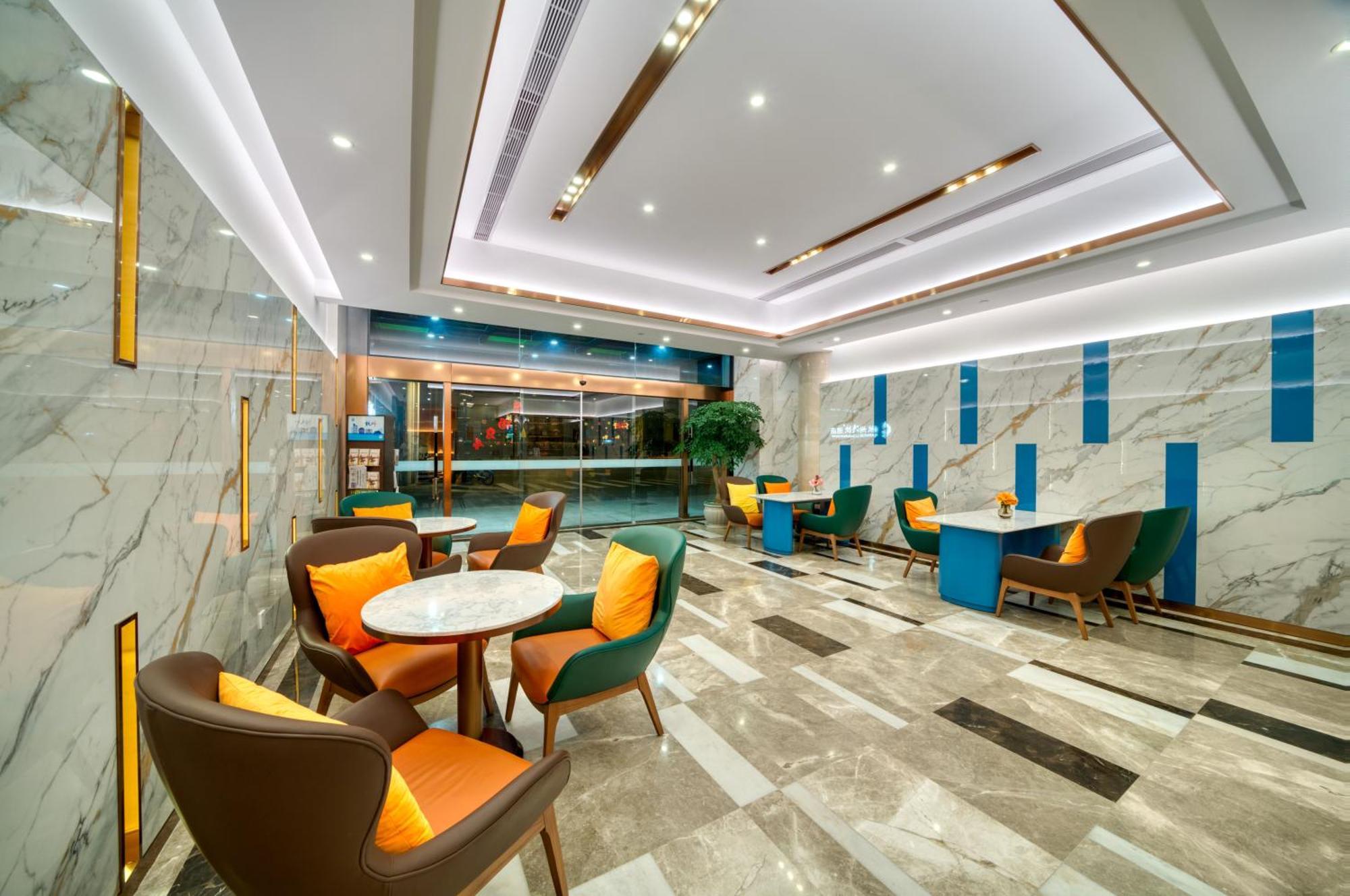 Hangzhou Haixin Hotel Exterior foto